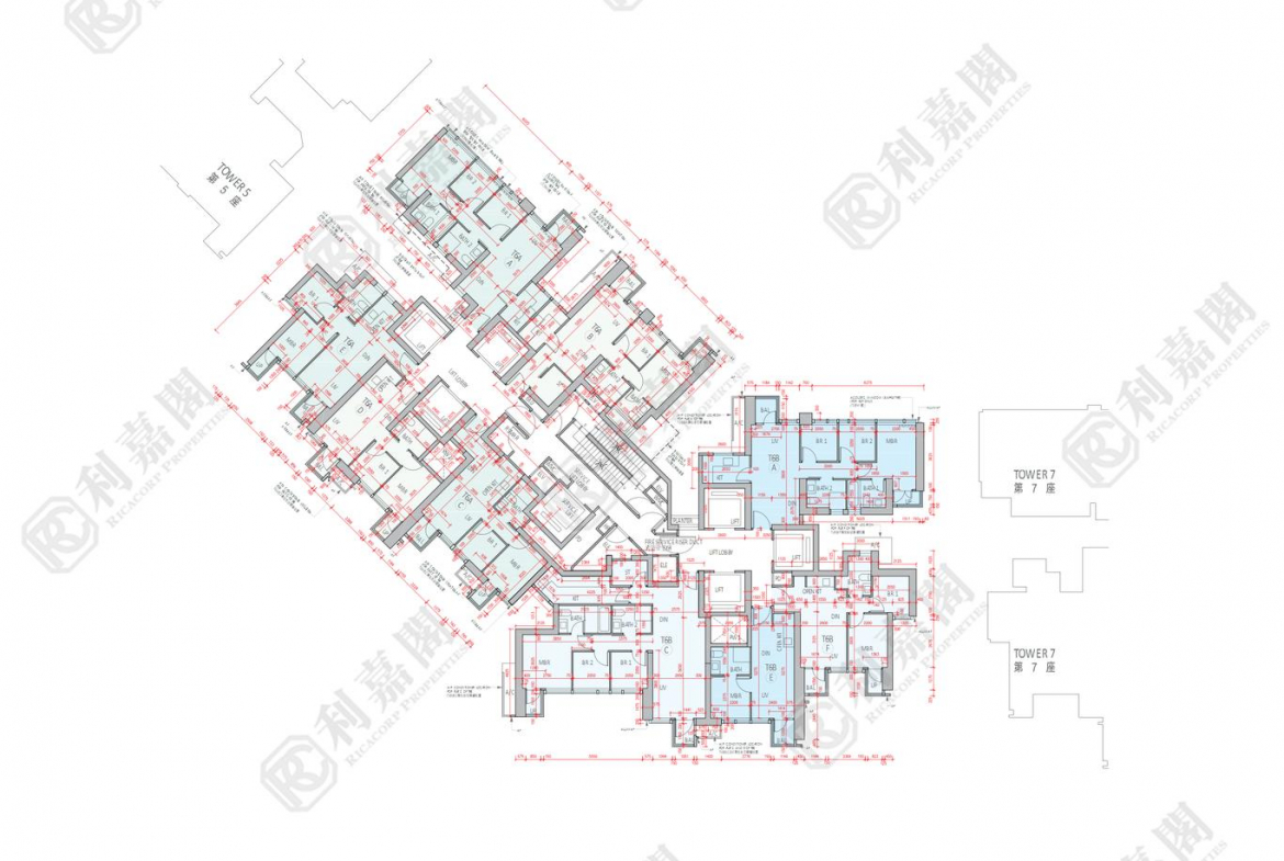 柏傲莊 2期 6座 (6A) - 28NTS – 香港北部都會區