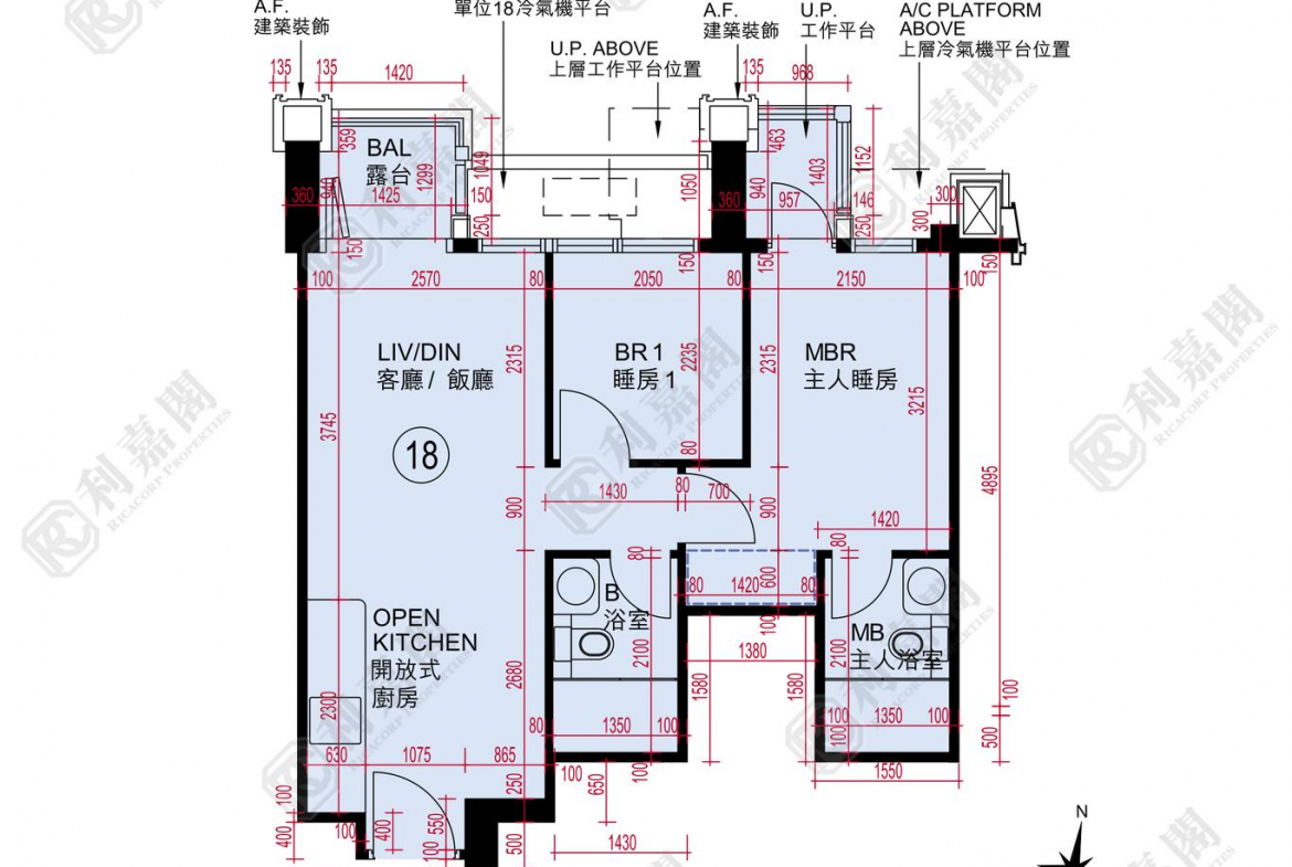 ONE INNOVALE 2期 C座 - 28NTS – 香港北部都會區