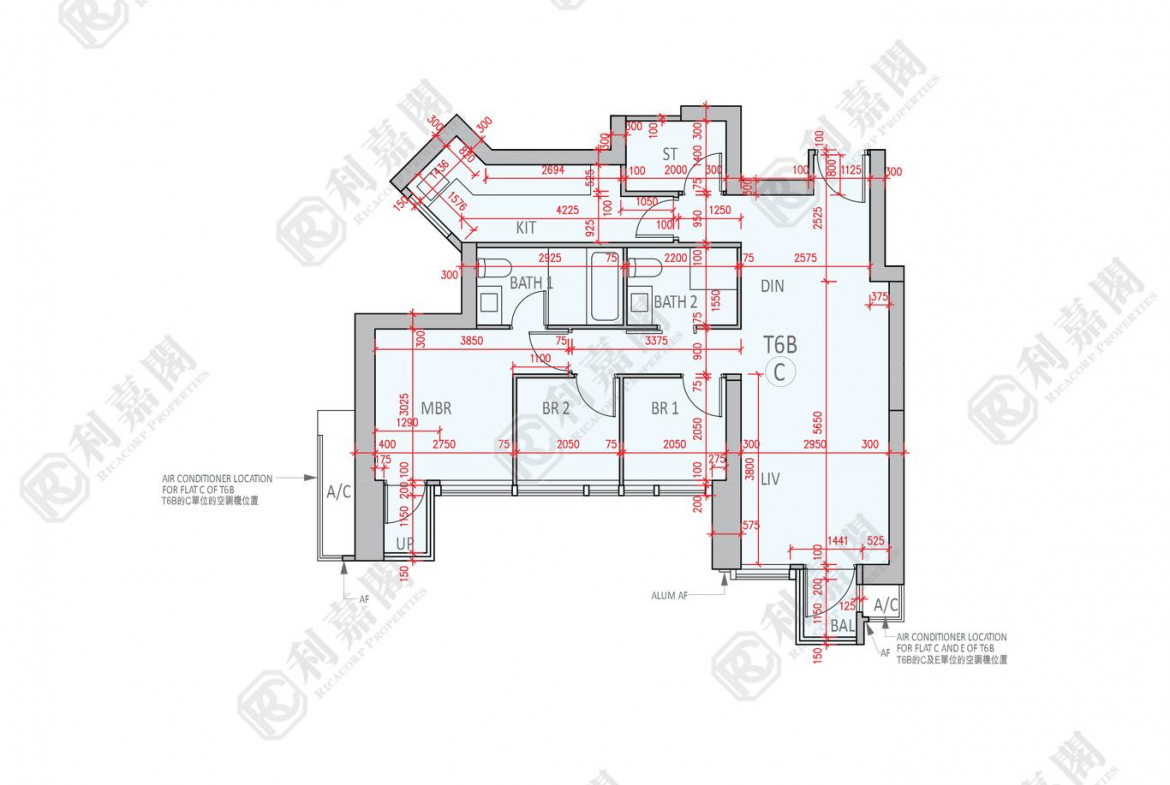 柏傲莊 2期 6座 (6B) - 28NTS – 香港北部都會區