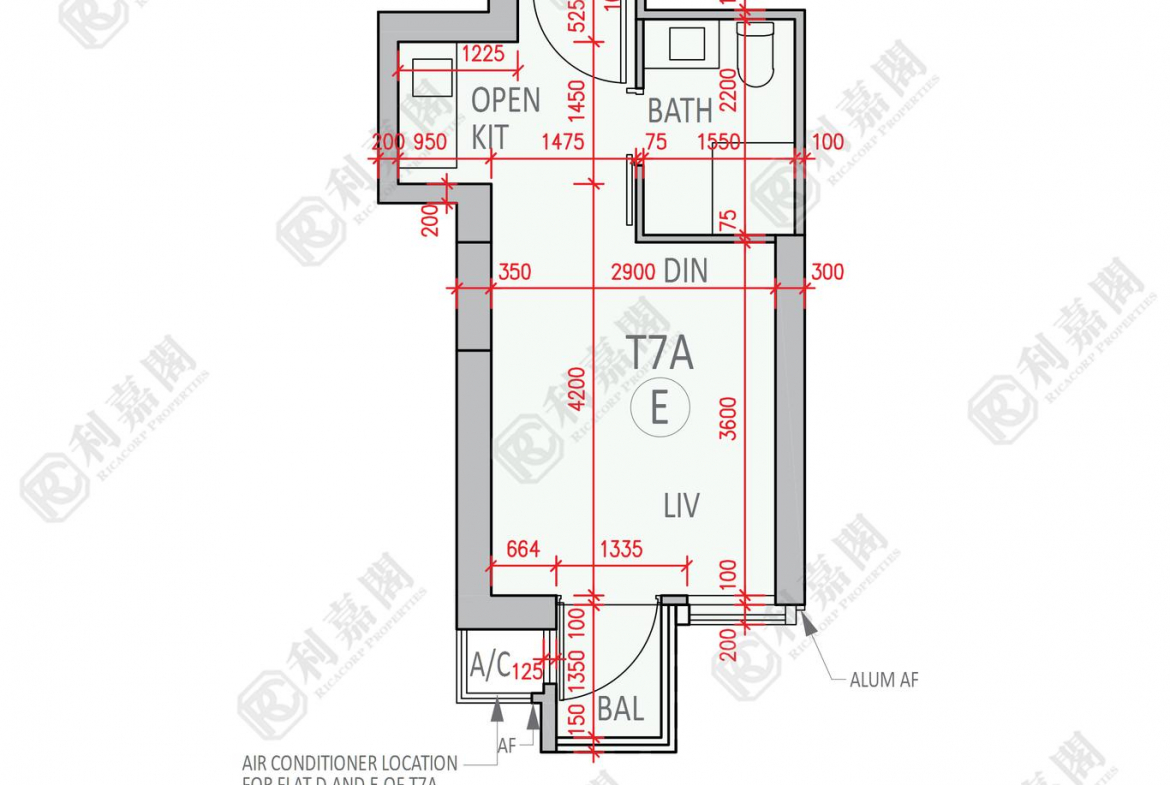 柏傲莊 2期 7座 (7A) - 28NTS – 香港北部都會區