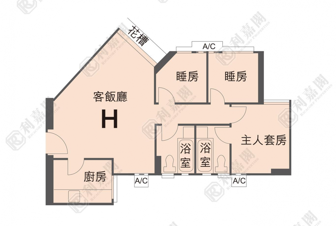 文禮閣 4座 - 28NTS – 香港北部都會區