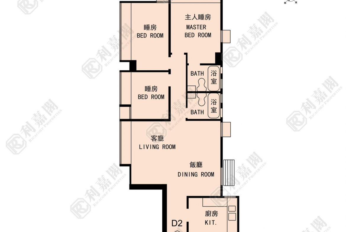 翠湖花園 2期 D座 - 28NTS – 香港北部都會區