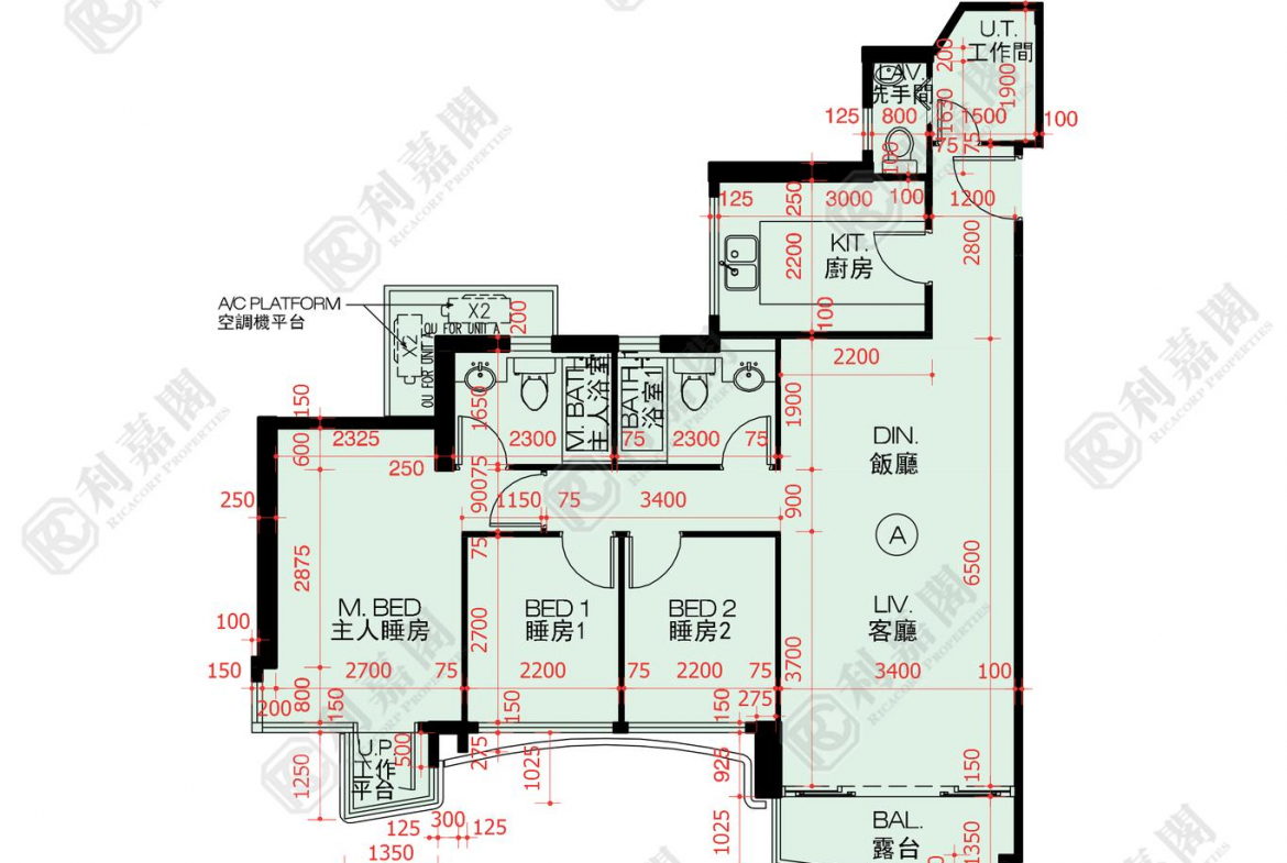 玖瓏山 日瓏閣 第2座 - 28NTS – 香港北部都會區