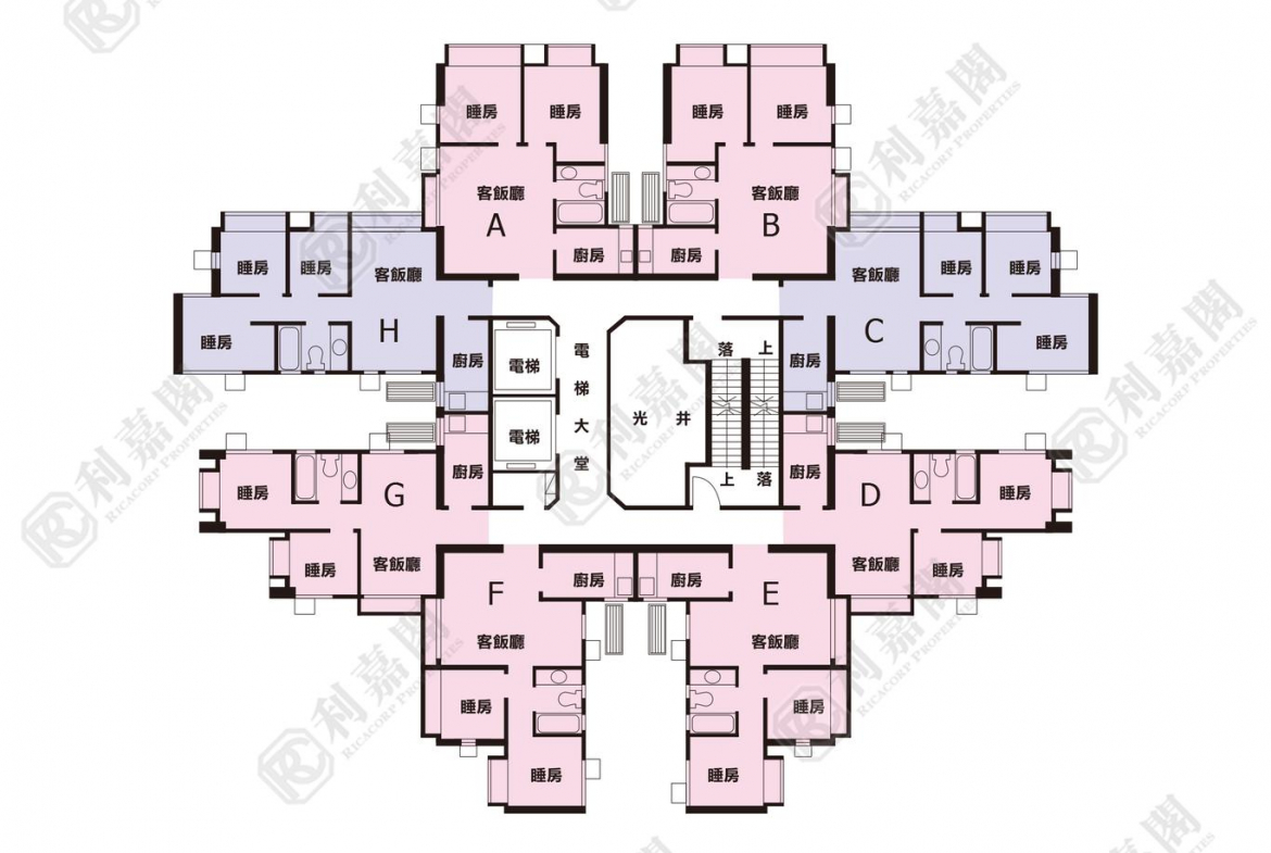 粉嶺名都 富臨閣 (6座) - 28NTS – 香港北部都會區