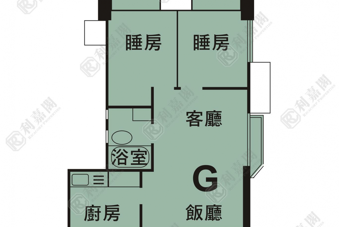 昌運中心 富昌閣 (1座) - 28NTS – 香港北部都會區