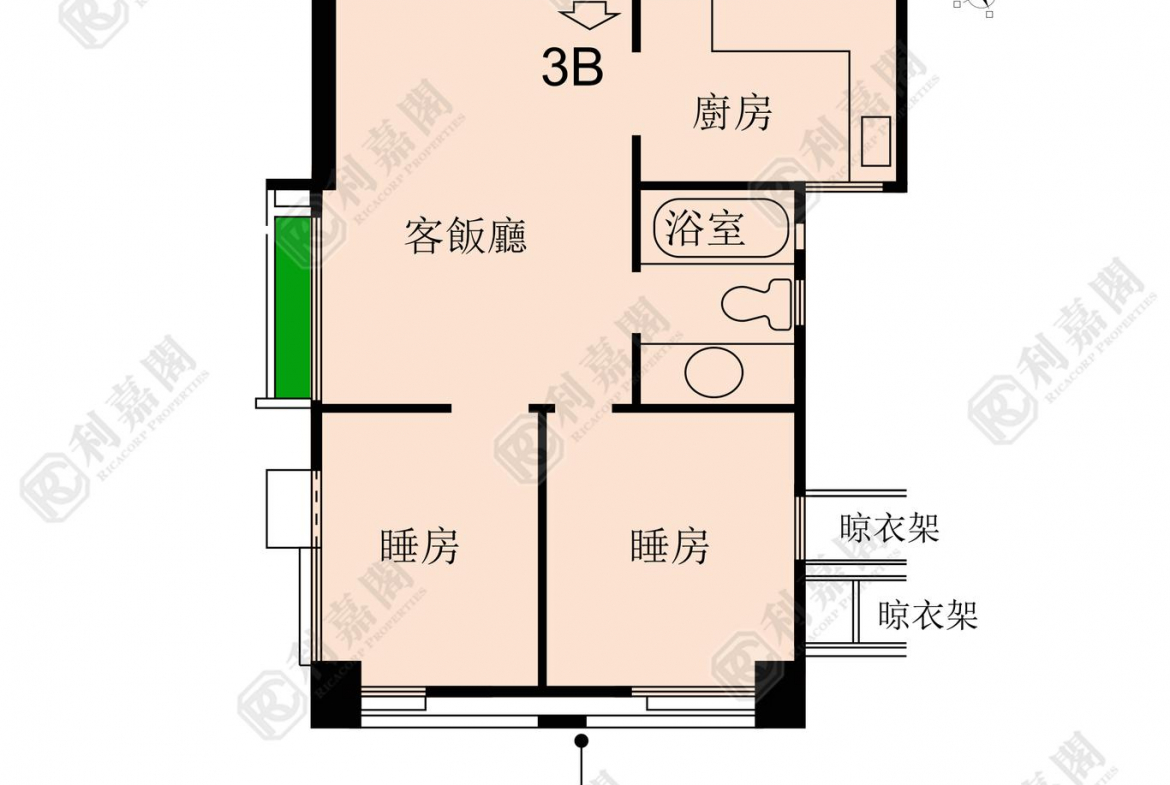 欣翠花園 3座 - 28NTS – 香港北部都會區