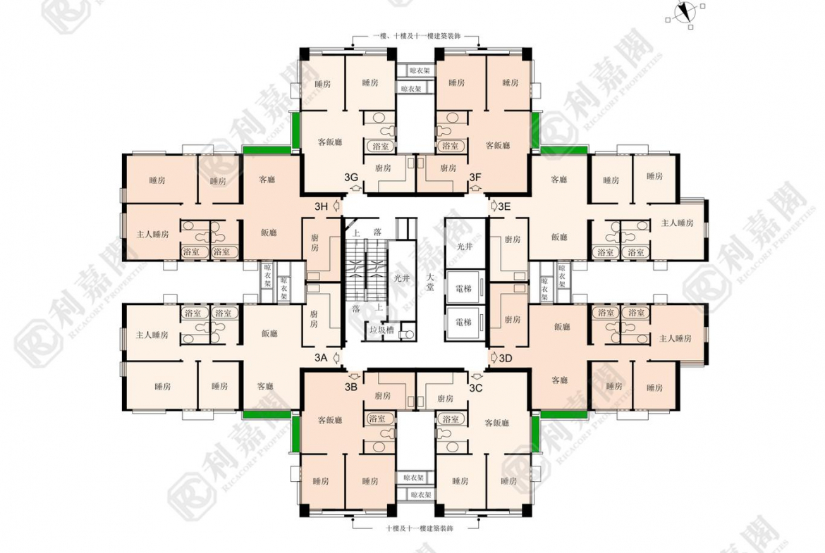 欣翠花園 3座 - 28NTS – 香港北部都會區