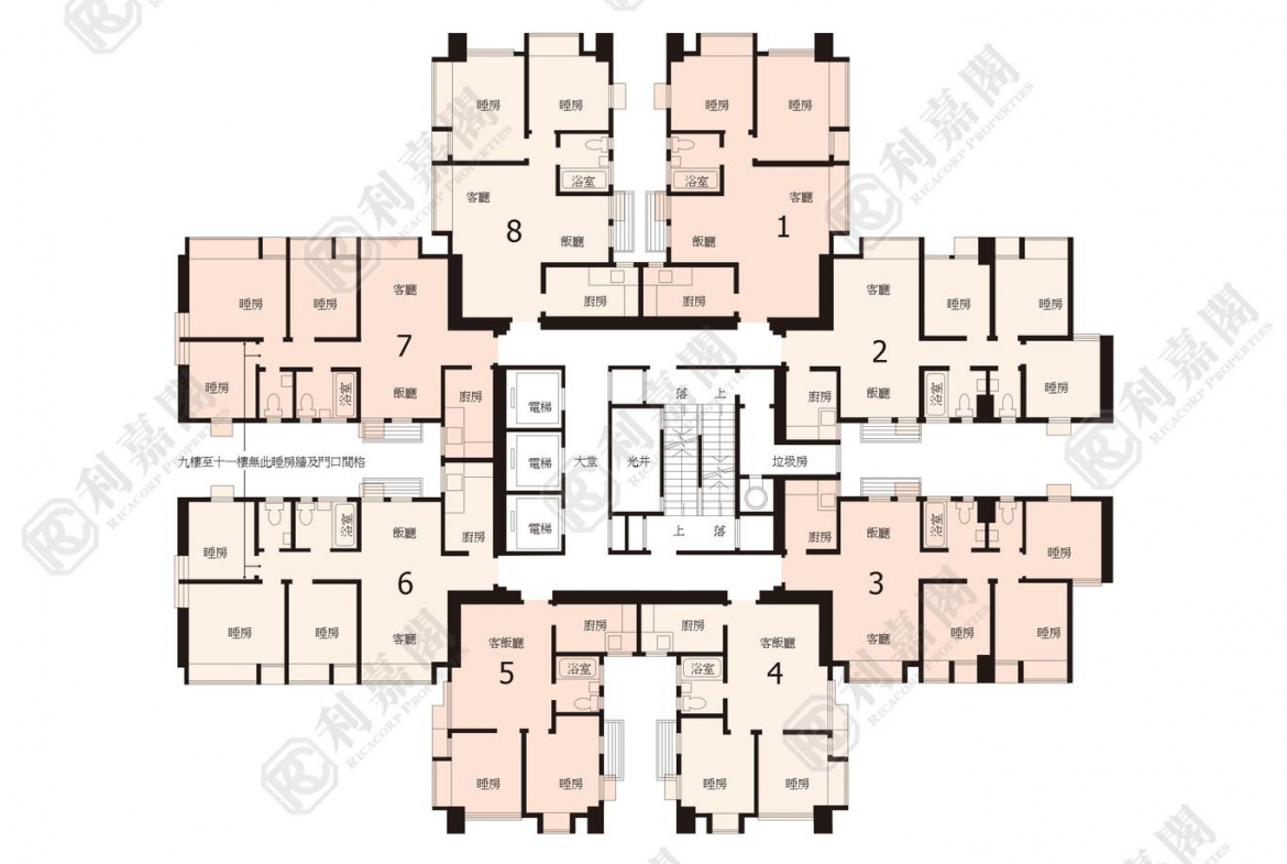 粉嶺中心 1期 D座 - 28NTS – 香港北部都會區