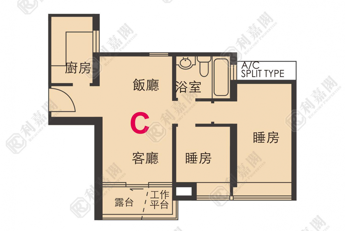 皇府山 1座 - 28NTS – 香港北部都會區