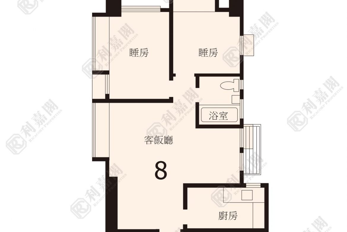 粉嶺中心 2期 L座 - 28NTS – 香港北部都會區