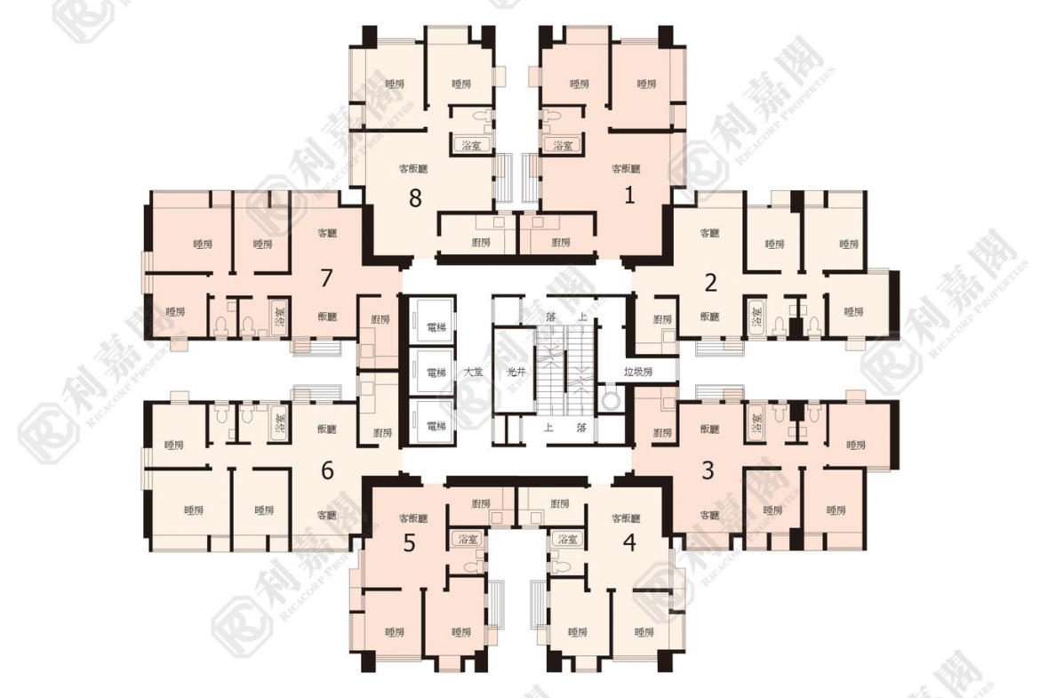 粉嶺中心 2期 L座 - 28NTS – 香港北部都會區