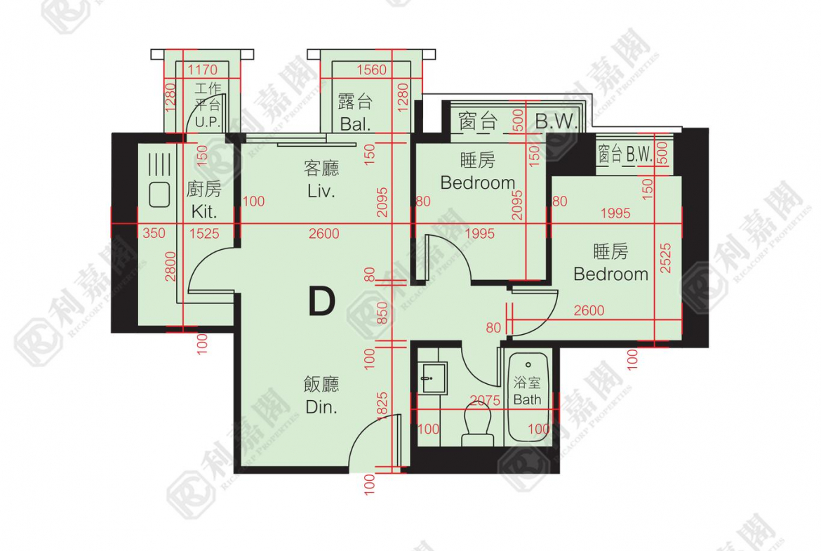 逸峯 2座 - 28NTS – 香港北部都會區