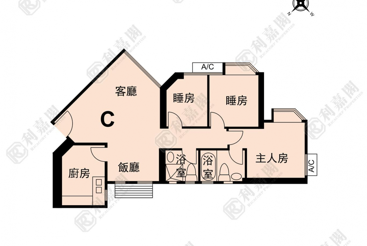 碧濤花園 2期 嘉麗閣 (A座) - 28NTS – 香港北部都會區
