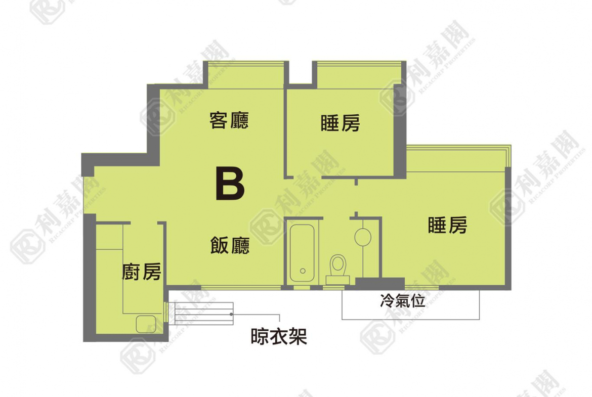 牽晴間 1座 - 28NTS – 香港北部都會區