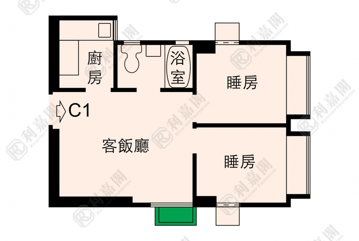 龍豐花園 C座 - 28NTS – 香港北部都會區