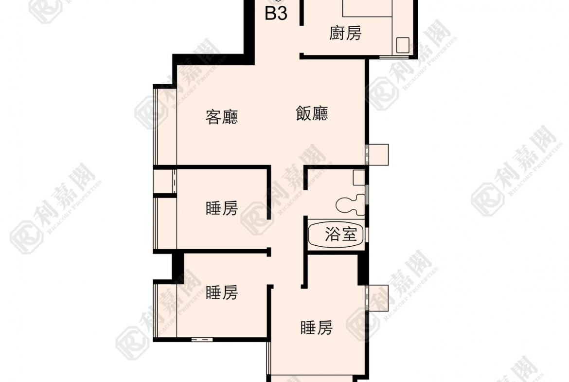 龍豐花園 B座 - 28NTS – 香港北部都會區
