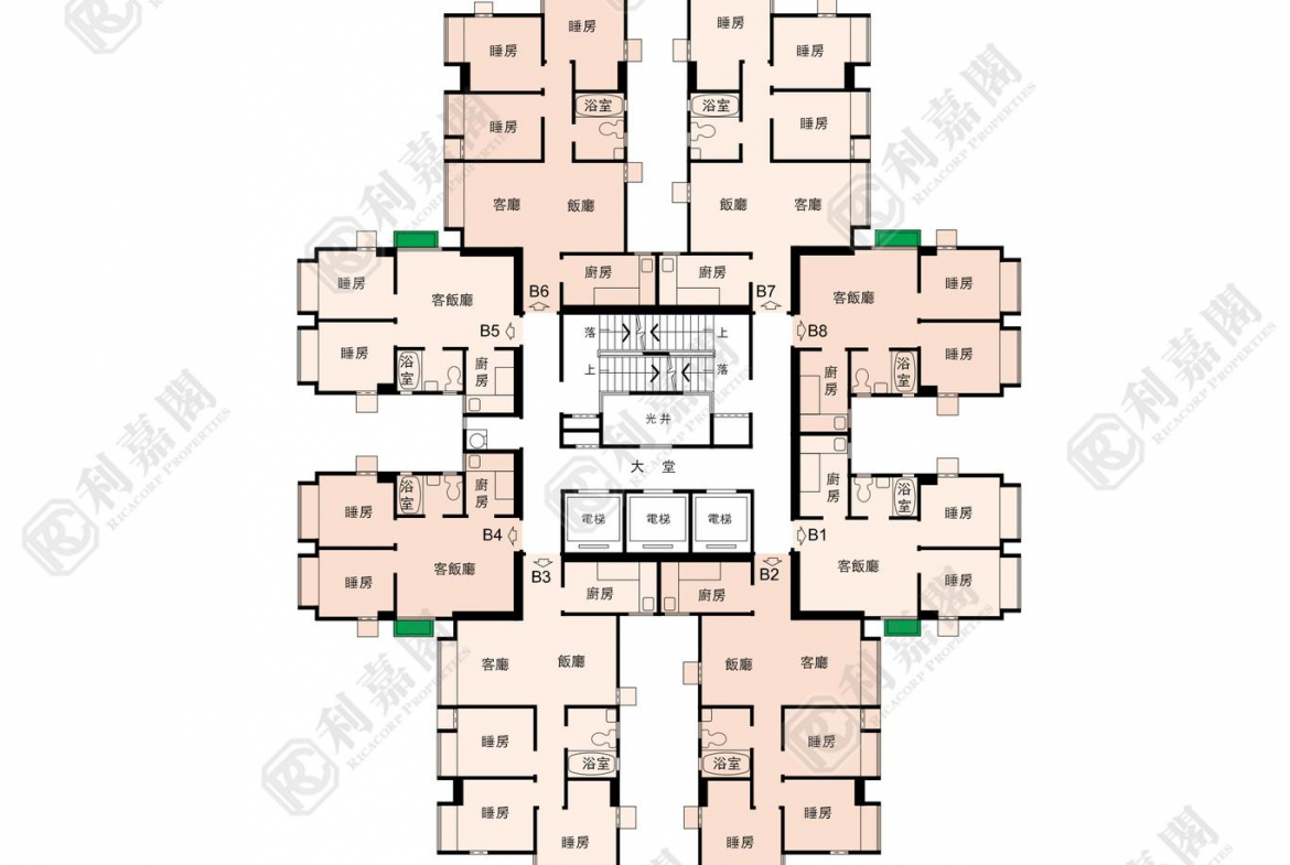 龍豐花園 B座 - 28NTS – 香港北部都會區