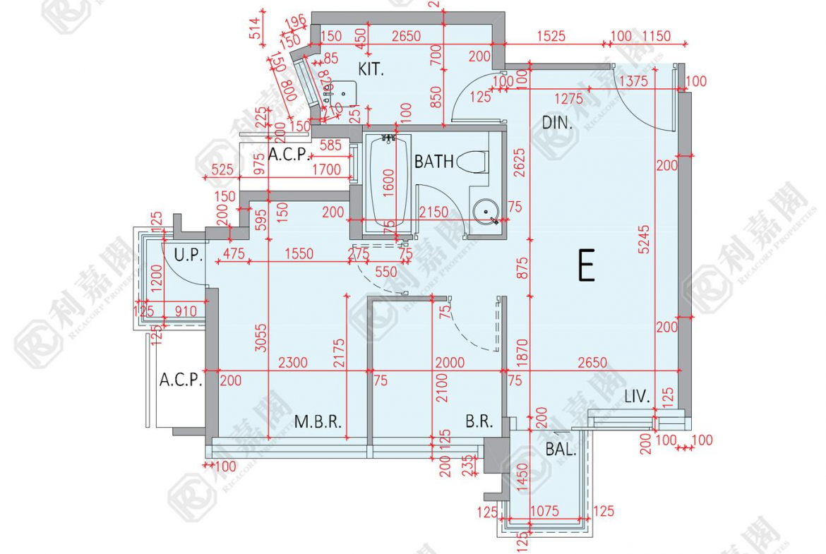 逸瓏灣8 3C座 - 28NTS – 香港北部都會區