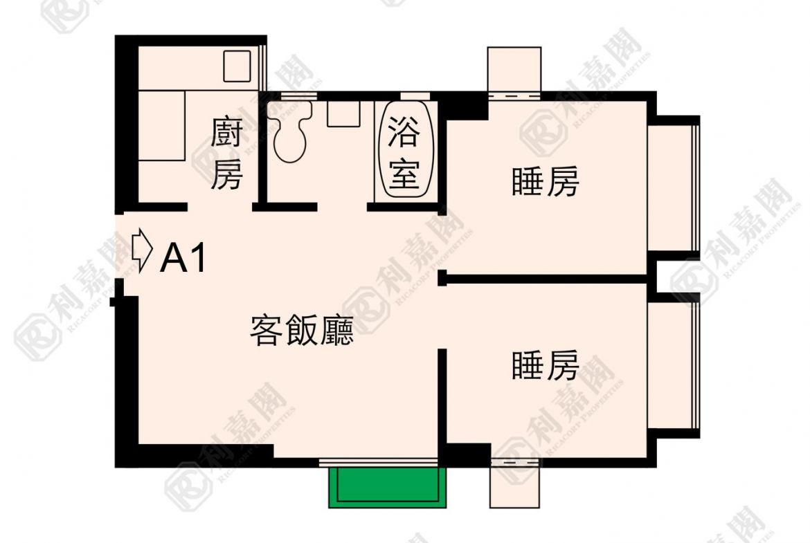 龍豐花園 A座 - 28NTS – 香港北部都會區