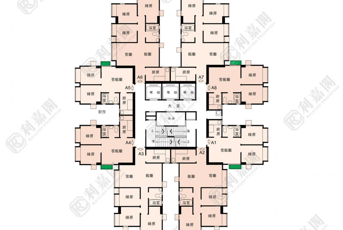 龍豐花園 A座 - 28NTS – 香港北部都會區