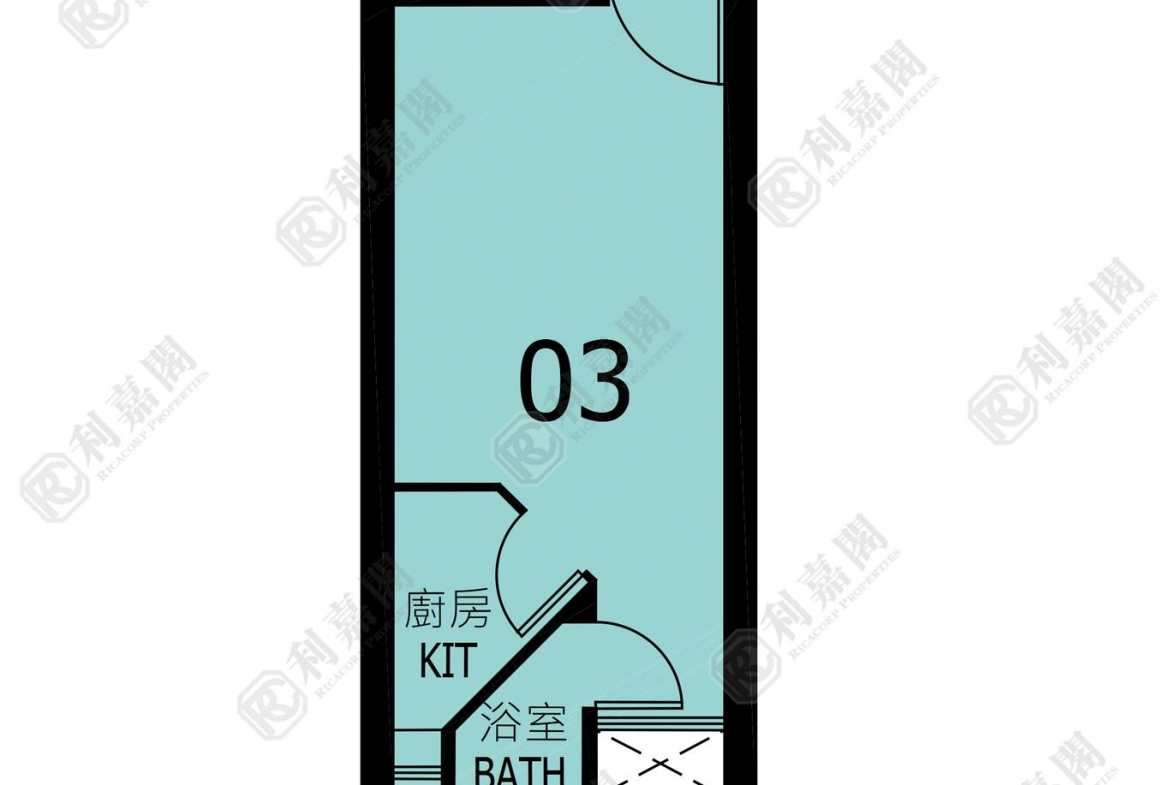 天平邨 天朗樓 (8座) - 28NTS – 香港北部都會區