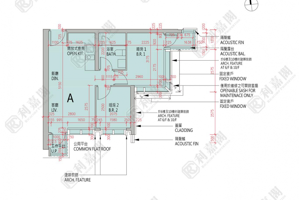 高爾夫．御苑 7座 - 28NTS – 香港北部都會區