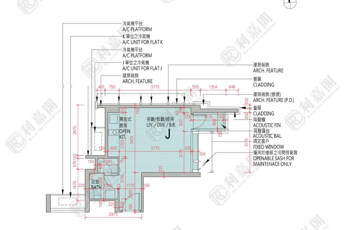 高爾夫．御苑 7座 - 28NTS – 香港北部都會區