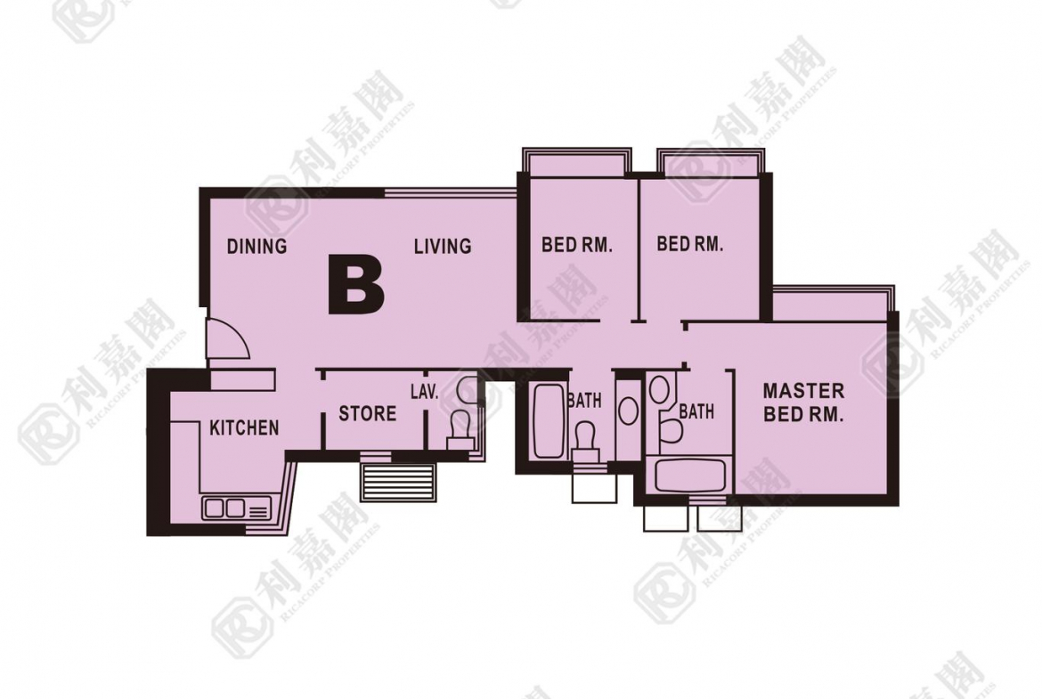 帝堡城 3座 - 28NTS – 香港北部都會區