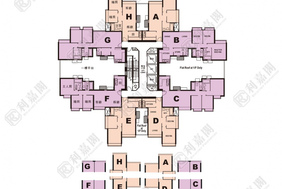 帝堡城 3座 - 28NTS – 香港北部都會區