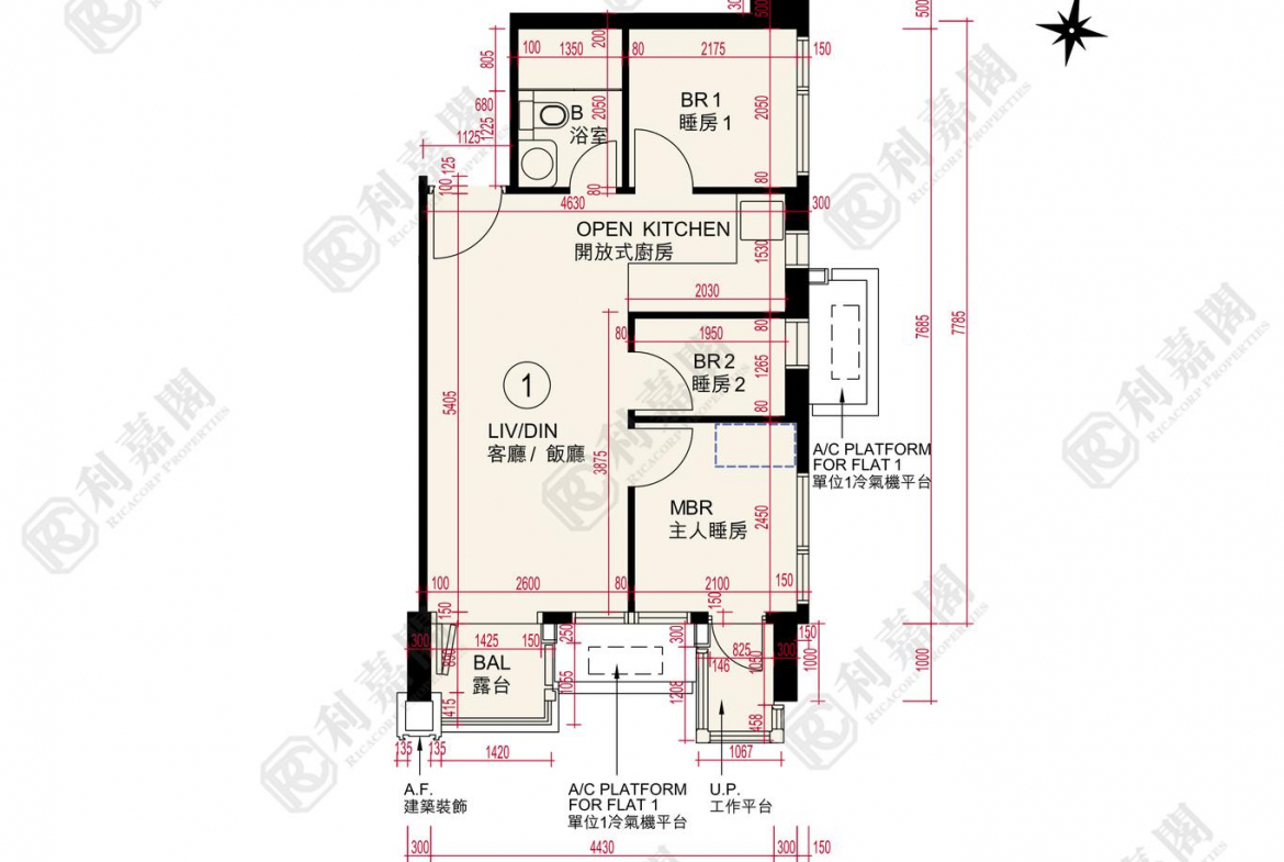 ONE INNOVALE 2期 C座 - 28NTS – 香港北部都會區