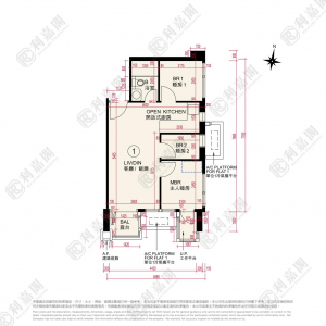 ONE INNOVALE 2期 C座 - 28NTS – 香港北部都會區