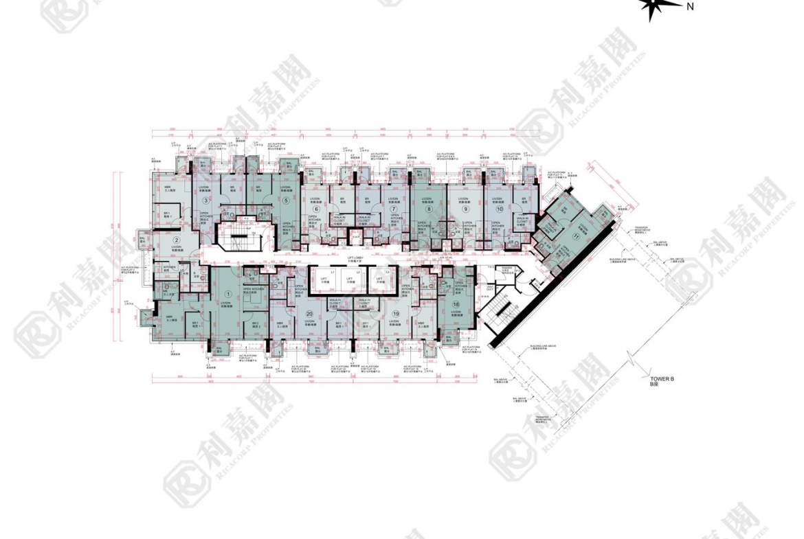 ONE INNOVALE 1期 A座 - 28NTS – 香港北部都會區