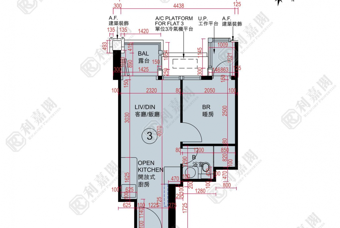 ONE INNOVALE 1期 A座 - 28NTS – 香港北部都會區