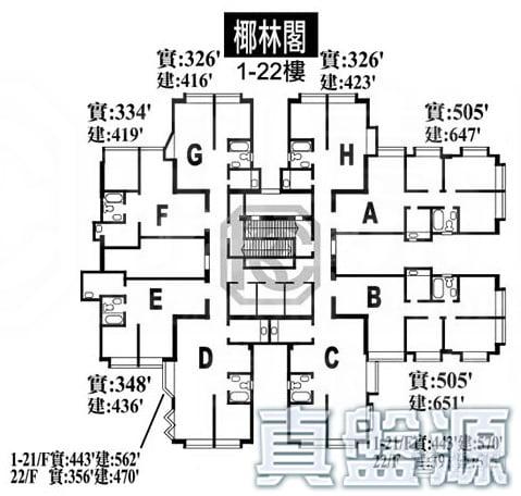 好運中心 椰林閣 (B2座) - 28NTS – 香港北部都會區