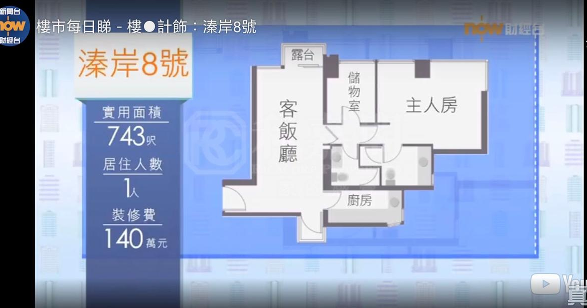 溱岸8號 1座 - 28NTS – 香港北部都會區