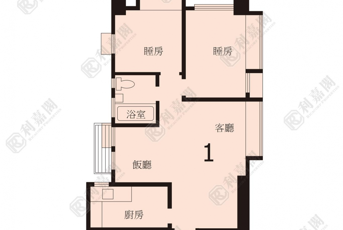 粉嶺中心 1期 A座 - 28NTS – 香港北部都會區