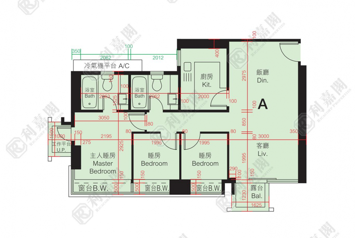 逸峯 2座 - 28NTS – 香港北部都會區