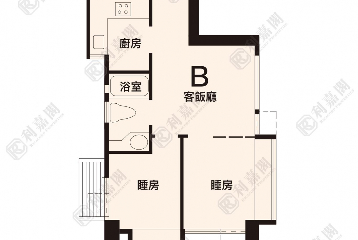 上水中心 3座 - 28NTS – 香港北部都會區
