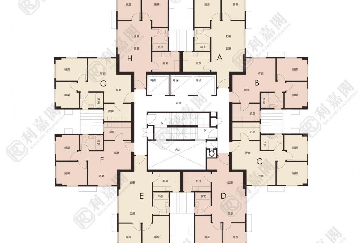大埔廣場 宜德閣 (3座) - 28NTS – 香港北部都會區