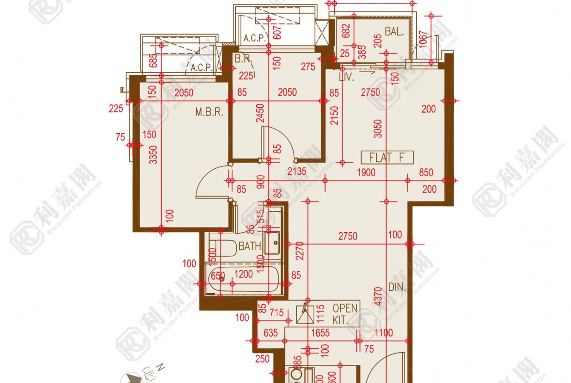 名日．九肚山 1座 - 28NTS – 香港北部都會區