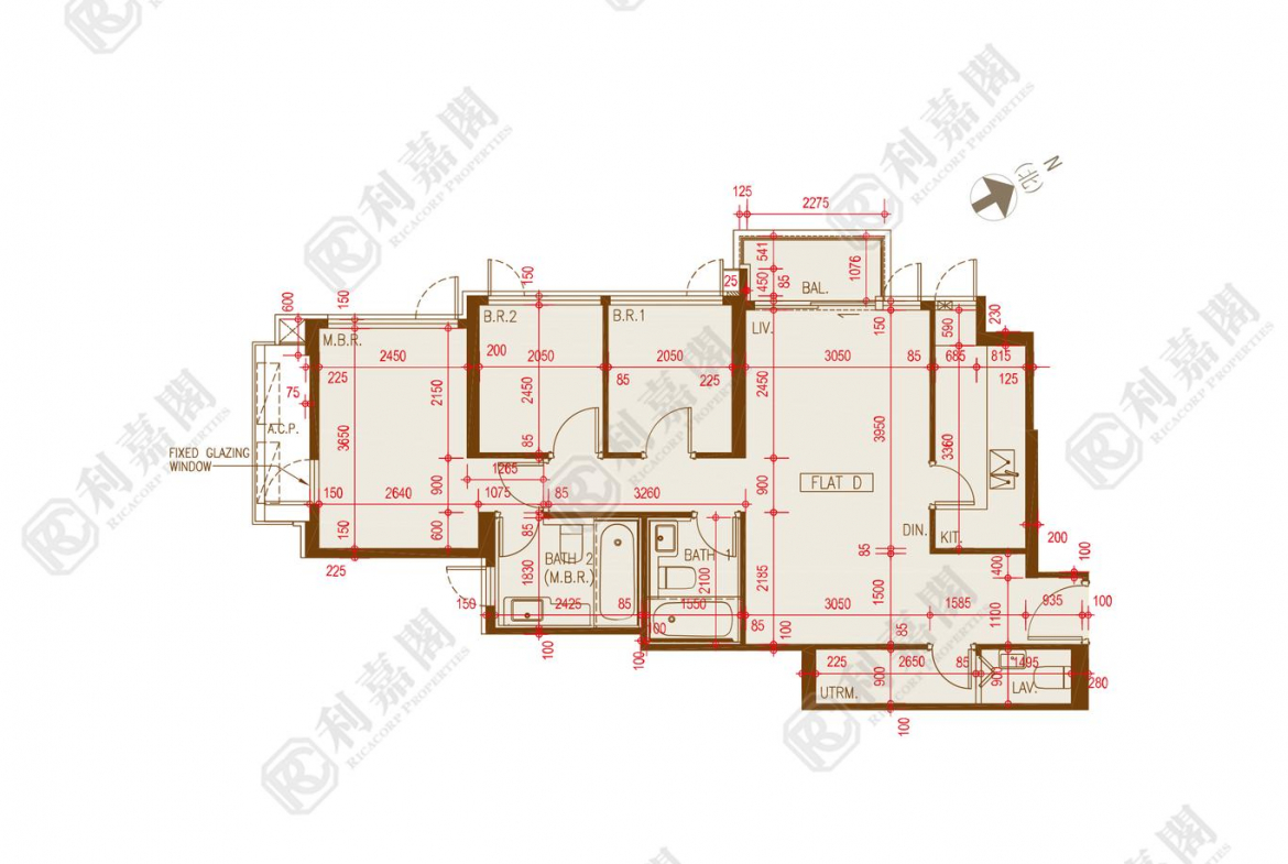 名日．九肚山 2座 - 28NTS – 香港北部都會區