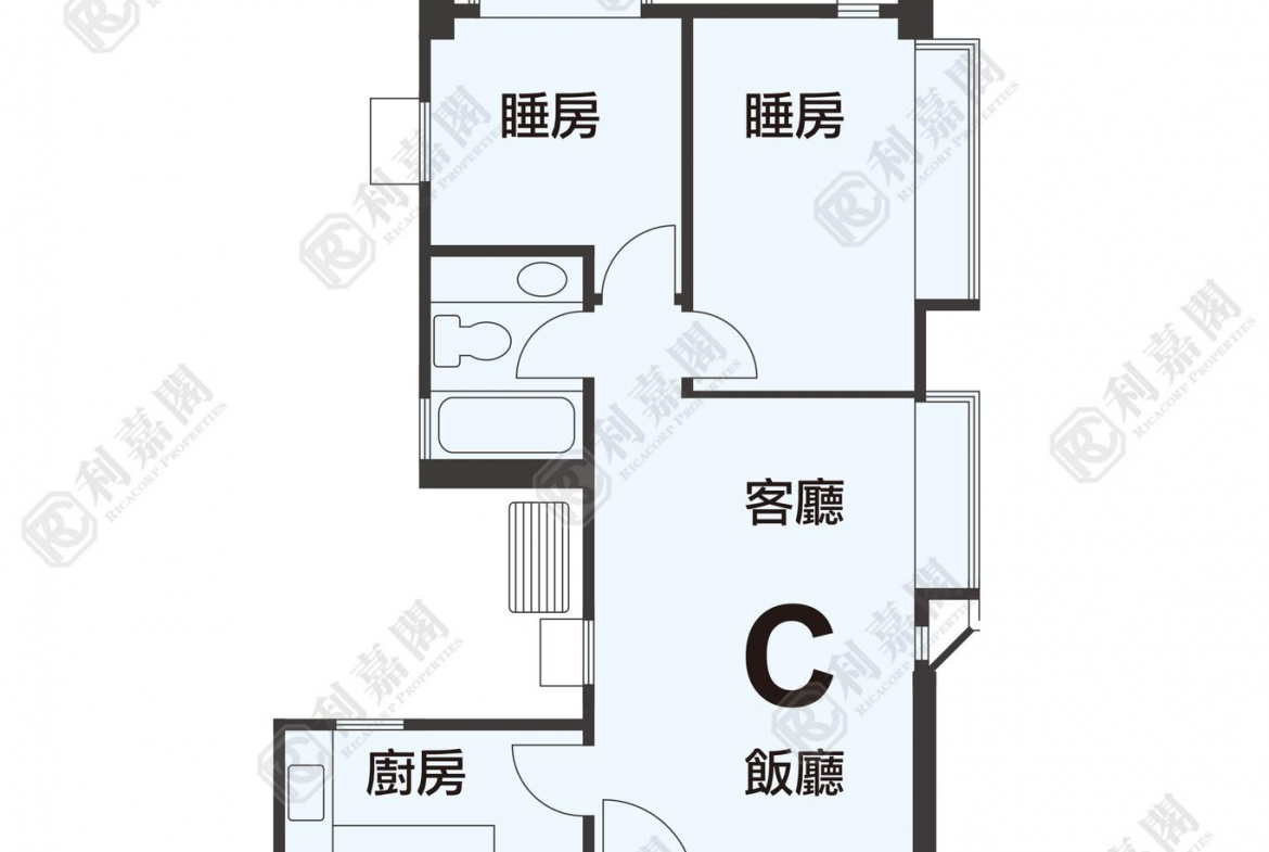 威尼斯花園 1座 - 28NTS – 香港北部都會區