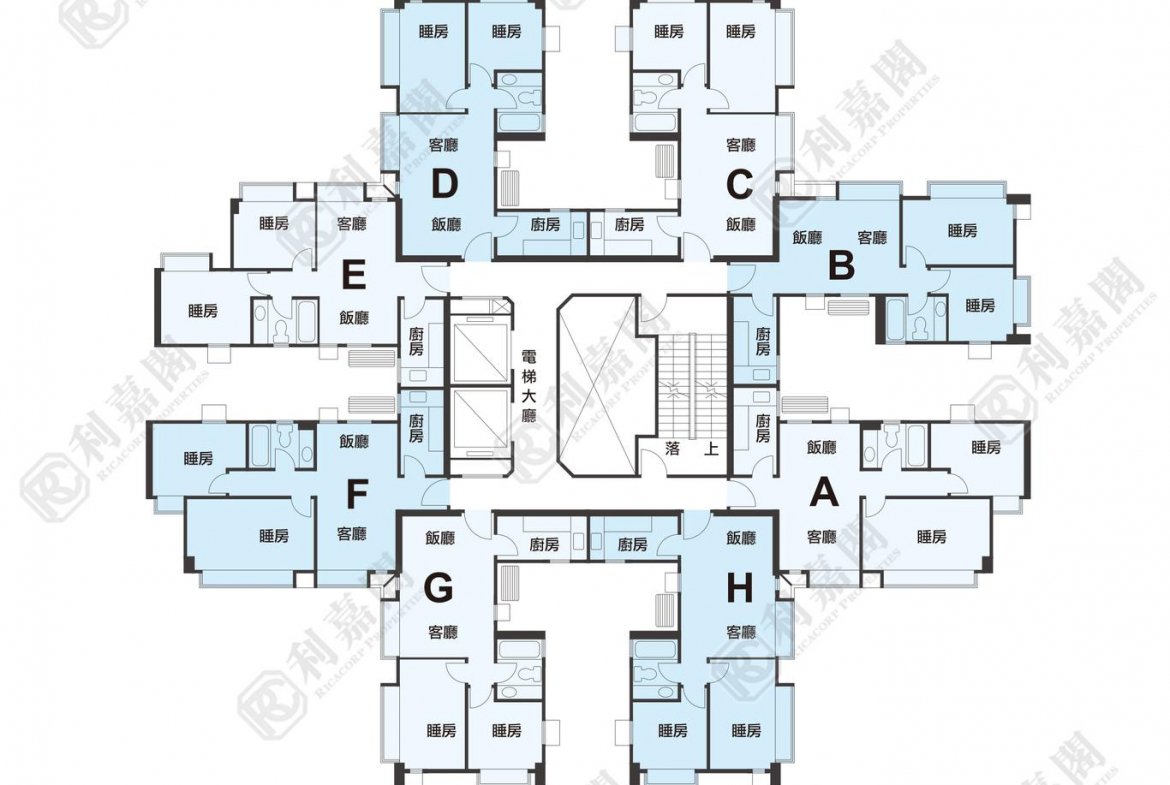 威尼斯花園 1座 - 28NTS – 香港北部都會區