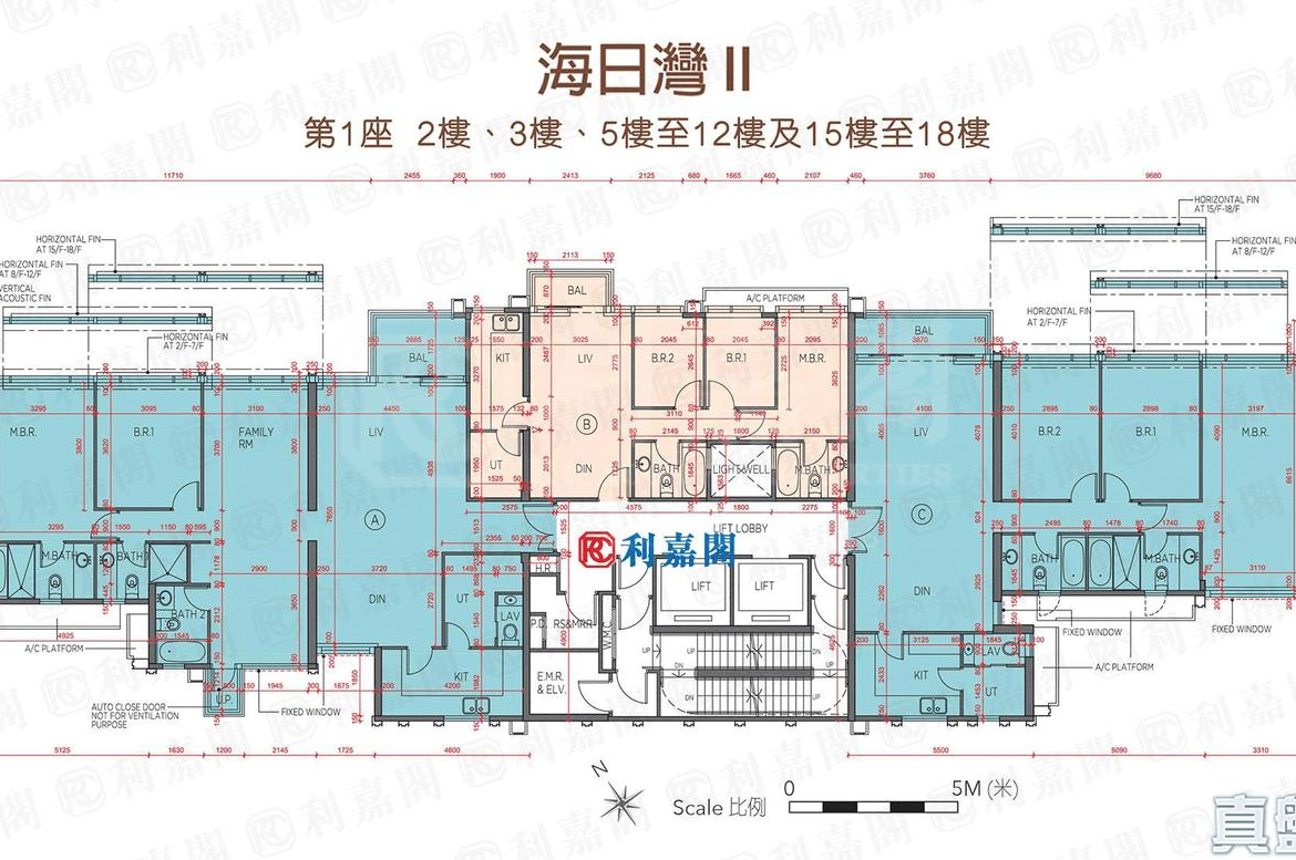 海日灣II 1座 - 28NTS – 香港北部都會區