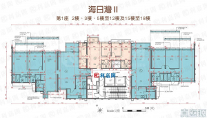 海日灣II 1座 - 28NTS – 香港北部都會區