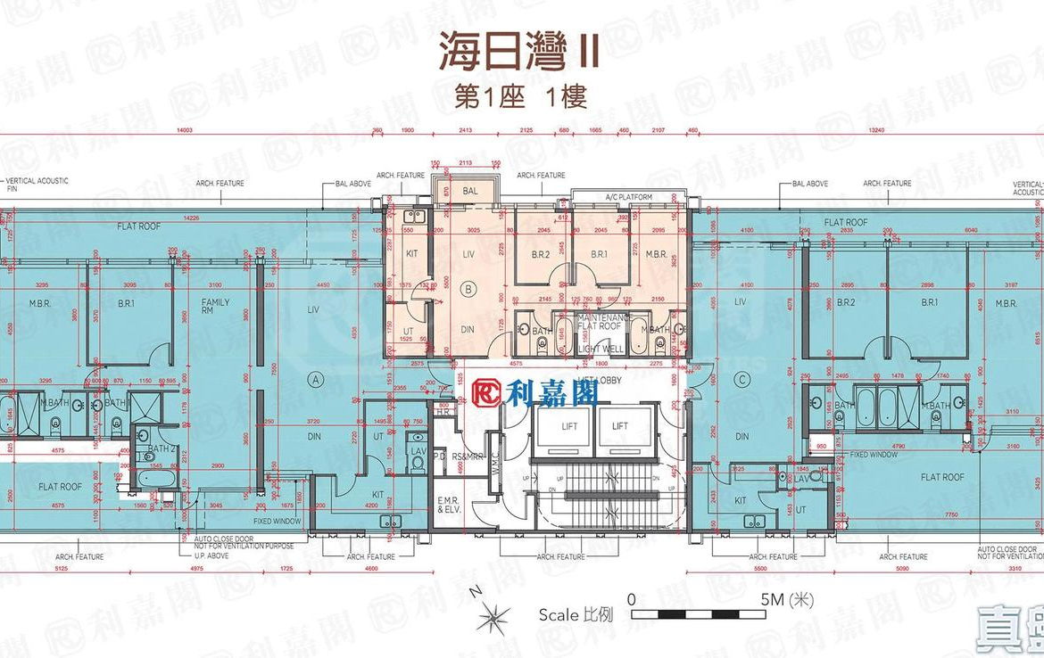 海日灣II 1座 - 28NTS – 香港北部都會區