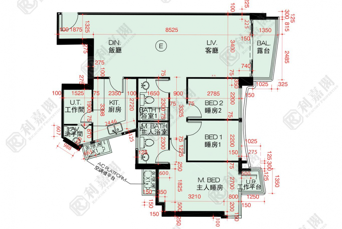 玖瓏山 日瓏閣 第1座 - 28NTS – 香港北部都會區