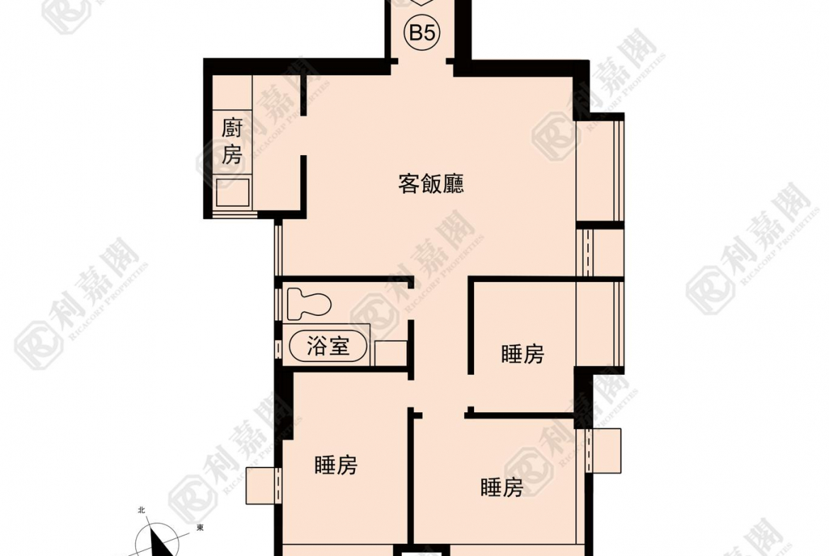 愉景花園 B座 - 28NTS – 香港北部都會區