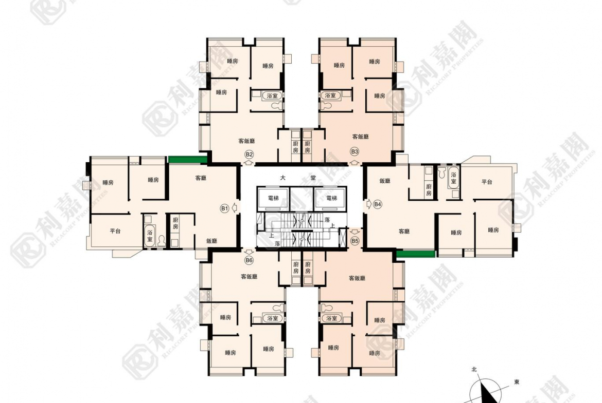 愉景花園 B座 - 28NTS – 香港北部都會區