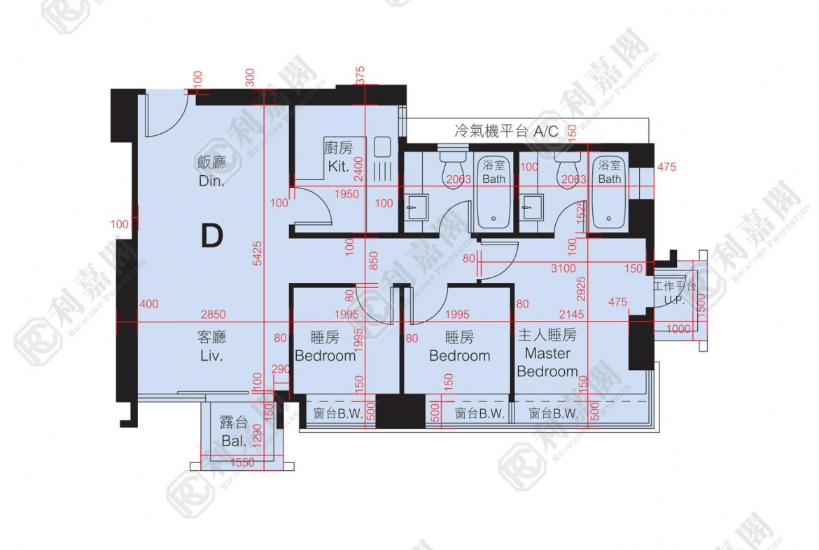 逸峯 5座 - 28NTS – 香港北部都會區
